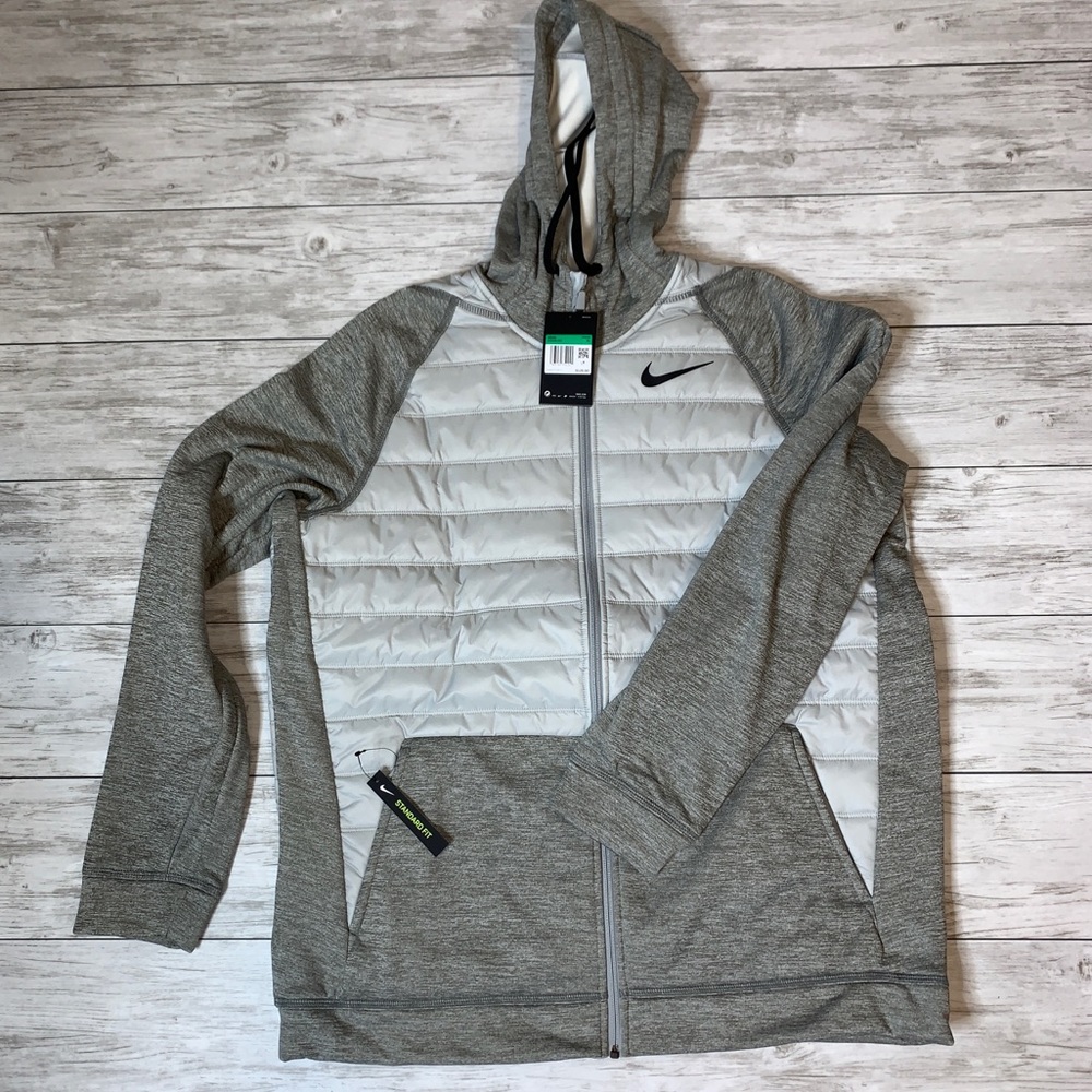 Nike Mens Full Zip Winterized Hoodie Jacket XL NWT - Picture 5 of 7